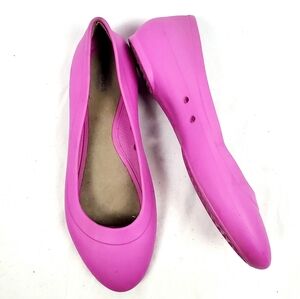Crocs Lina Pink Ballet Flat